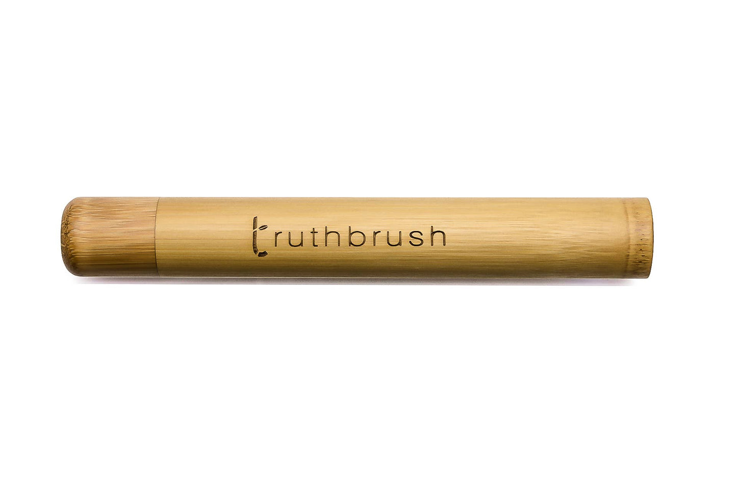 Truthbrush - Beautiful Bamboo Travel Case