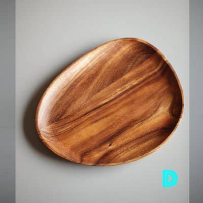 Acacia Wood Decorative Trays