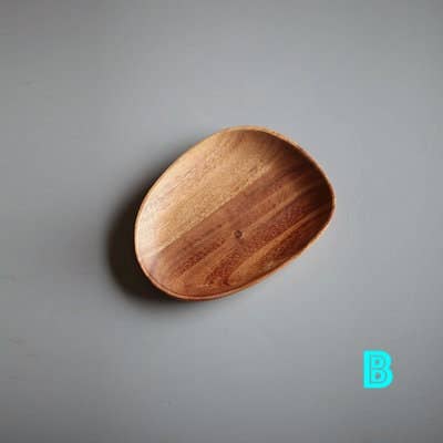 Acacia Wood Decorative Trays