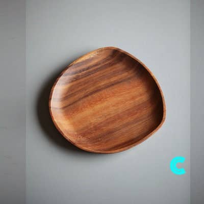 Acacia Wood Decorative Trays